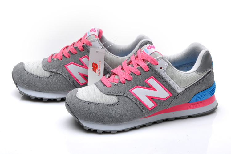 Chaussure New Balance Running 574 Gris Femme Pas Cher